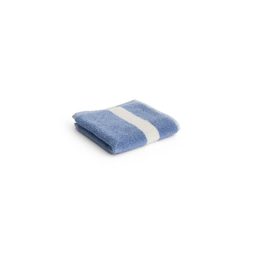 Stripe håndklæde - Dusty Blue